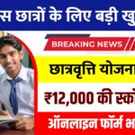 12th Pass Scholarship