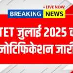 CTET July 2025 Notification