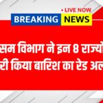 IMD Rainfall Alert