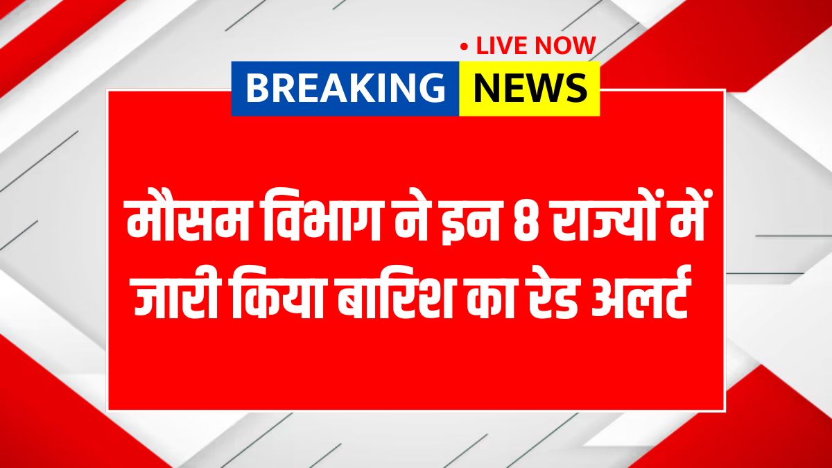IMD Rainfall Alert
