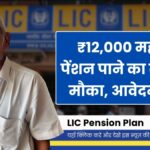 LIC Pension Scheme