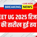 NEET UG Result 2025
