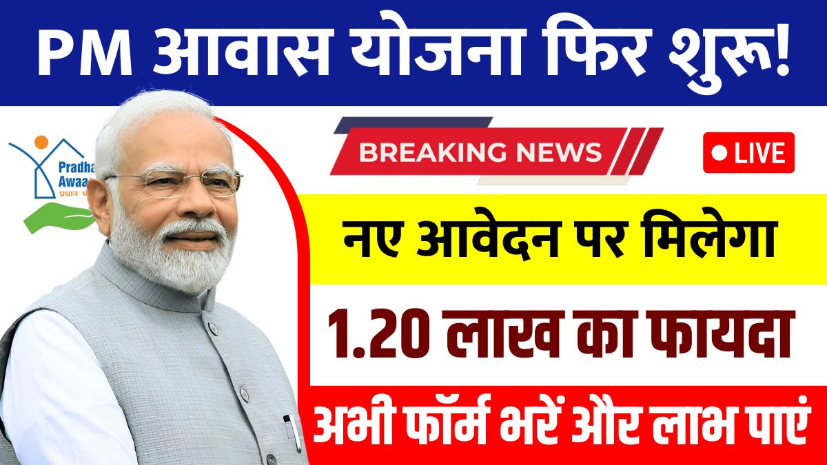 PM Awas Yojana Registration
