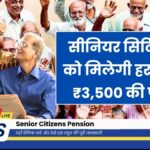 Senior Citizens Pension